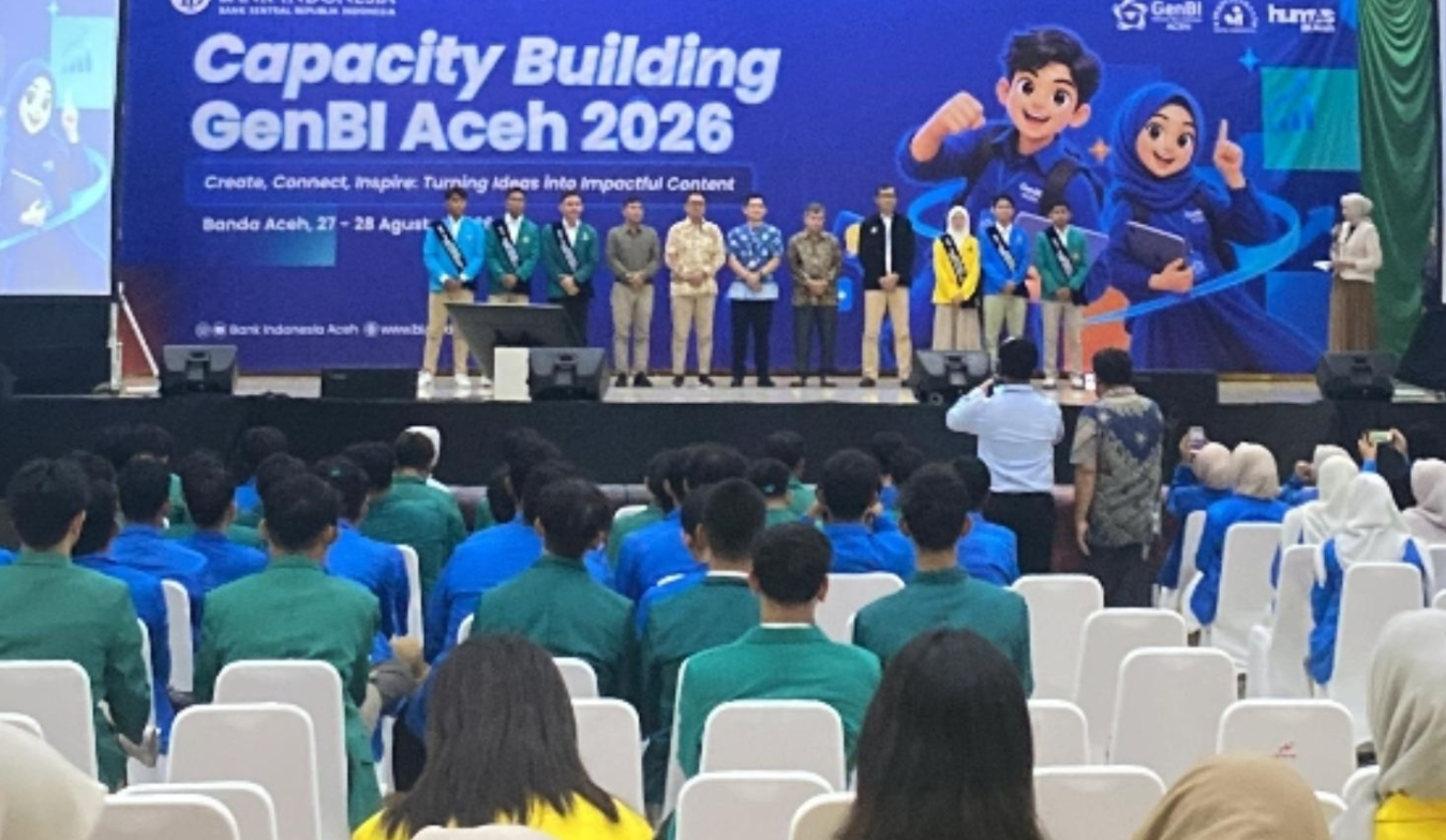 65 Mahasiswa UTU Ikuti Capacity Building GenBI Aceh, Asah Kepemimpinan dan Komunikasi